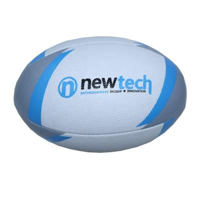 China Rugby Ball Size 1 For Newest Promotion High Quality Custom Logo PU Rugby Rugby Ball Machine Stitched Size 9 for sale