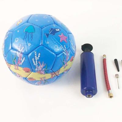 China Sports Balls& wholesale high quality cheap price inflatable ball pump toy 6 inch portable hand pump pp material for sale