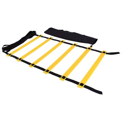 China Carry Easily Football Adjustable Folding Speed ​​Training Ladder Agility Ladder for sale