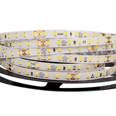 China TUV Commercial SMD2835 CE Certified High CRI IP66 Waterproof LED Strip Lights S2835L98V24W60K9IP66-8 for sale