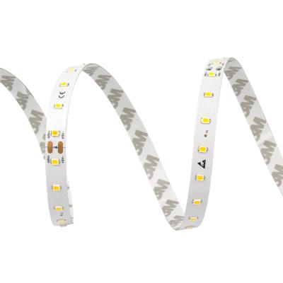 China Commercial 2835 72led 5.8W 10mm CE wide cb TUV certified 48v 2835 led strip light good quality ultra long led strip light 50 meters for sale