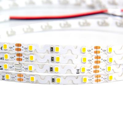 China Commercial s type led indoor strips 2835 60led 12v flexible led strip lights compatible to led strip light remote controller for sale