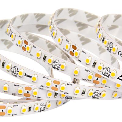 China Commercial 3528 120LEDs/m 8mm 24v led strip bar with 5m led light strip could be as smart led light strips for sale