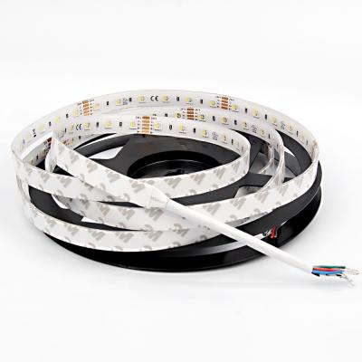 China commercial 5050 60 led 24v silicon ip55 led strip light rgbww led strip light dreamcolor led strip rgbww for sale