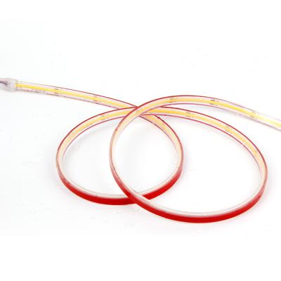 China High Brightness COB Strip SFCOBL480V24IP67 Commercial Efficiency Up To 115lm/W FCOB Led Strip 24V Waterproof IP67 for sale