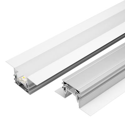 China Commercial R8035M-WW31 1272mm 31W recessed led linear light 4ft ETL CE CB certified led linear light could be for led linear track light for sale