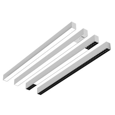 China Commercial 55*70mm L5570-WW31 ETL TUV Certified 4FT Led Linear Linkable Led Light 1230mm Linear Led Light 31W Warm White Led Linear Fixture for sale