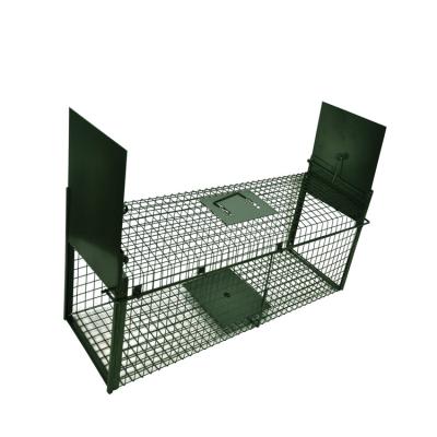 China Sustainable Factory Supplier High Quality Galvanization Or PVC Coated Humane Live Multi Mouse Trap Cage for sale