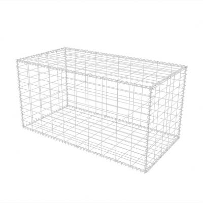 China Protect Bank Hot Sale Fence Factory Price Welded Gabion Box Defensive Retaining Wall for sale