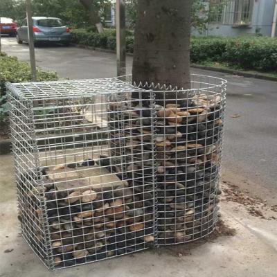 China Durable popular pvc coated welded gabion box price welded gabian baskets for landscaping wall playpen baskets for sale