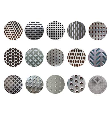 China Corrosion Resistance 3mm Thickness SS Perforated Metal Decorative Hexagonal Perforated Metal Sheet Mesh Hook for sale