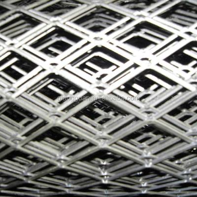 China Dutch Armor Expand Metal Sheet / Small Heavy Duty Hole Expanded Metal Mesh / High Security Aluminum Expanded Mesh for sale