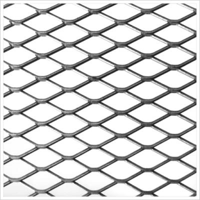 China Corrosion Resistance Expanded Metal Mesh Gutter Guard Perforated Metal Mesh for sale