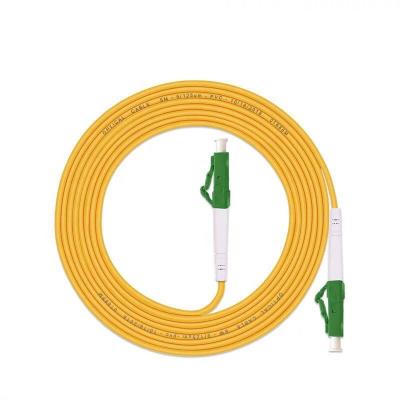 China Simplex Mode LC APC-LC/RPA LC APC-LC/RPA Fiber Optic Patch Cord Cable 2.0mm 3.0mm FTTH Fiber Optic Jumper Cable for sale