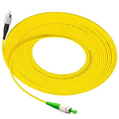 China Simplex Mode FC APC-FC/UPC FC APC-FC/UPC Fiber Optic Patch Cord Cable 2.0mm 3.0mm FTTH Fiber Optic Jumper Cable for sale