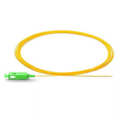 China FTTH Ftth LSZH 125 Fiber Pigtail 4.52 PVC 9 Single Mode Simplex 1m SC FC ST LC UPC APC Fiber Pigtail 4.52 Buyers Reviews6 for sale