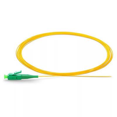 China FTTH 1Fiber 12Fiber Single Mode G652D G657A 0.9mm 2.0mm 3.0mm SC UPC LC APC 1 Fiber Pigtail LC APC 1 Core 12 Core Fiber Optic Pigtail for sale