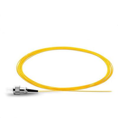 China FTTH Fiber 12Fiber Single Mode G652D G657A Pigtail FC UPC LC APC Single Mode Fiber Pigtail FC UPC 1 Core 12 Core Fiber Optic Pigtail for sale