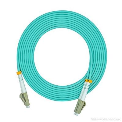 China LC/UPC-LC/UPC 10M15M 20M 25M LC/UPC-LC/UPC Duplex OM3 Fiber Multimode Cable Jumper Patch Cord 3M 5M for sale