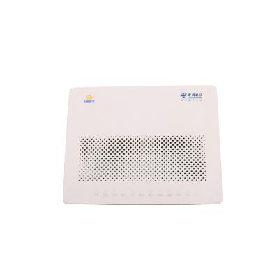 China Communication Hg 8245C 4FE+2POTS+WiFi EPON GPON XPON wifi ONU FTTH OS Mordem English Used Router for sale