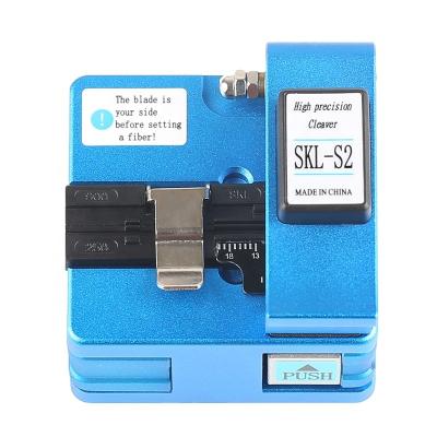 China FTTH SKL-S2 Cleaver Cable Cutter Knife Fiber Optic Fiber Cleaver for sale