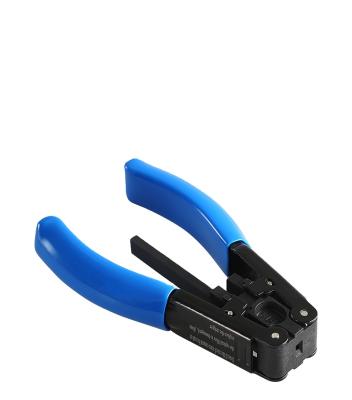 China Comminicate Tool 5G Communication Cable Pliers Stripper Fiber Drop Cable Stripping Pliers 2.1*1.6mm for sale