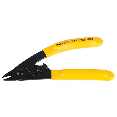 China FTTH Fiber Optic Splice Tool Kits CFS-3 Fiber Optic Stripper Cable Sleeving Stripper CFS-3 for sale