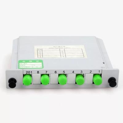 China Hot Selling Planar Type FTTH FC APC Splitter FC APC 1X4 Fiber Optic Splitter FC APC 1X4 Fiber Optic Box PLC Waveguide Waveguide Type for sale