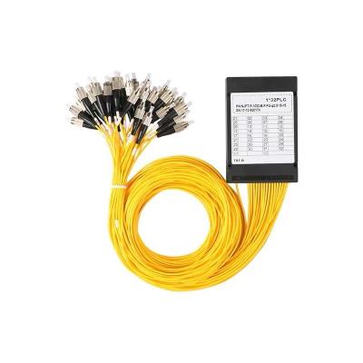 China Hot Selling Single Mode FTTH 1x32 FC UPC Fiber Splitter ABS Coupler 1x32 FC UPC Fiber Optic ABS Splitter for sale