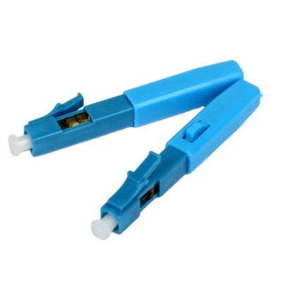 China Fast Communication FTTH LC UPC Connector Fast Assembly FTTH Fiber Optic Fast Connectors for sale