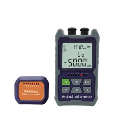 China FTTH Mini 4 in 1 Cable Optical Visual Tester Network Locator Fault Power Meter Fiber Optic Tester for sale