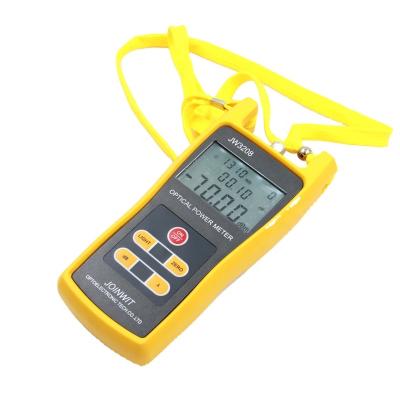 China FTTH Optical Power Meter Joinwit JW3208A Portable Handheld Optical Power Meter With FC SC ST Connector for sale