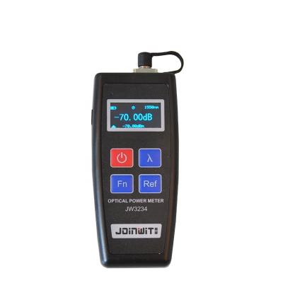 China Joinwit JW3234 FTTH Optical Power Meter Tester -70~+10dBm or -50~+26dBm Fiber Optic Power Meter for sale