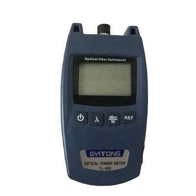 China FTTH Type Mini Optical Power Meter FTTH King-70S A Universal OPM Fiber Optic Cable Tester -70dBm~+10dBm SC/FC Interface Connector for sale