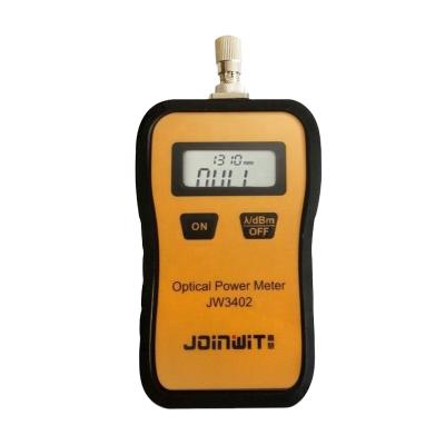 China FTTH Joinwit JW3402 Laser Source Electricity Meter Power Meter Fiber Optic Meter Tester for sale