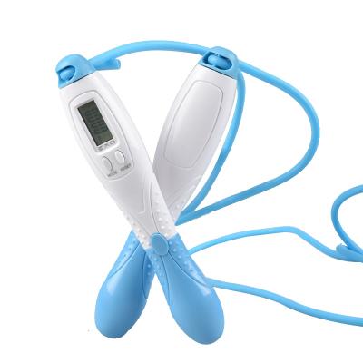 China Wholesale PVC Adjustable Sports Training Length Smart Digital Weighted Rope Kids Jump Rope With Counter for sale