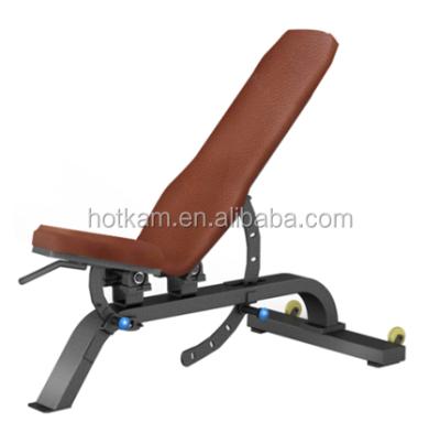 China Hot Sale Bodybuilding Adjustable Fitness Bench Home Commercial Chair for sale