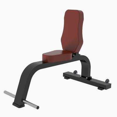 China Body Buliding Hot Selling Commercial Flat Bench Exercise Home Chair for sale