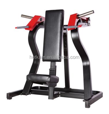 China 200KGS 3.0mm square tube shoulder press machines muscle strength equipment for sale