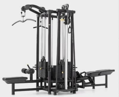 China Universal Life 4/5 People Fitness Station Multi Functional Trainer Gym Machine for sale