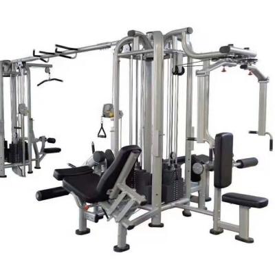 China Commercial Exercise Muscle Life Fitness Gym Machine 8 People Trainer for sale