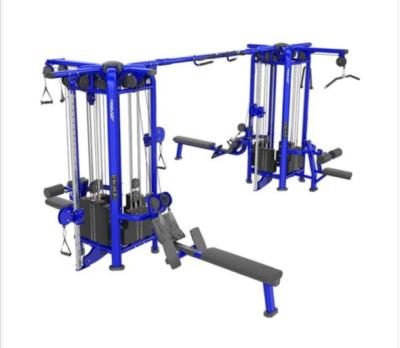 China Universal 8 in 1 multi station gym equipment for bodybuilding for sale