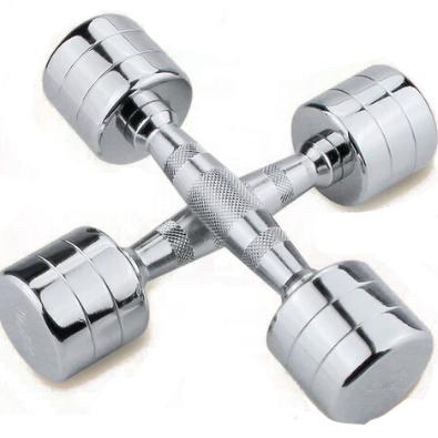 China Commercial/HOME Dumbbell Chrome Plating Small Home Dumbbell for sale