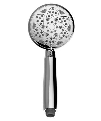 China With diverter 3 inch ABS plastic high pressure top shower head for sale