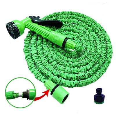 China 2021 Plastic Hose Car Hose Retractable Magic Hose Hot Expandable Spray Gun Garden Hose Water Expandable Hose for sale