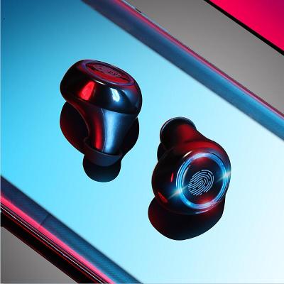 China High Fidelity Noise M11 TWS 5.0 Wireless Headphones Earbuds Perfect Radio Earphone 9D 3300mah M11 With Mic Charging Box for sale