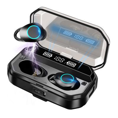 China Comfortable Product Electronic Mini Wireless Earbuds , TWS Earbuds Wireless Wearing Headphones / Noise-cancelling for sale