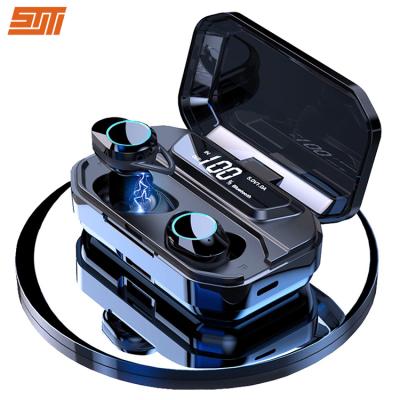 China Wearing/Noise-cancelling Sports Display Mini G02 Earbuds X6 Comfortable Waterproof Led Charging Case Earphone With Wireless Headphones 4000mah Power Bank X6 Pro Tws for sale