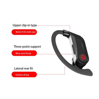 China New 1:1 Comfortable Wearing/Noise-cancelling original tws v5.0 mini earbuds wireless charging auriculares wireless contact sports headset 2021 for sale