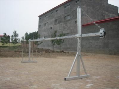 China Electric motor suspended platform , construction lifting gondola , hanging scaffolding for sale